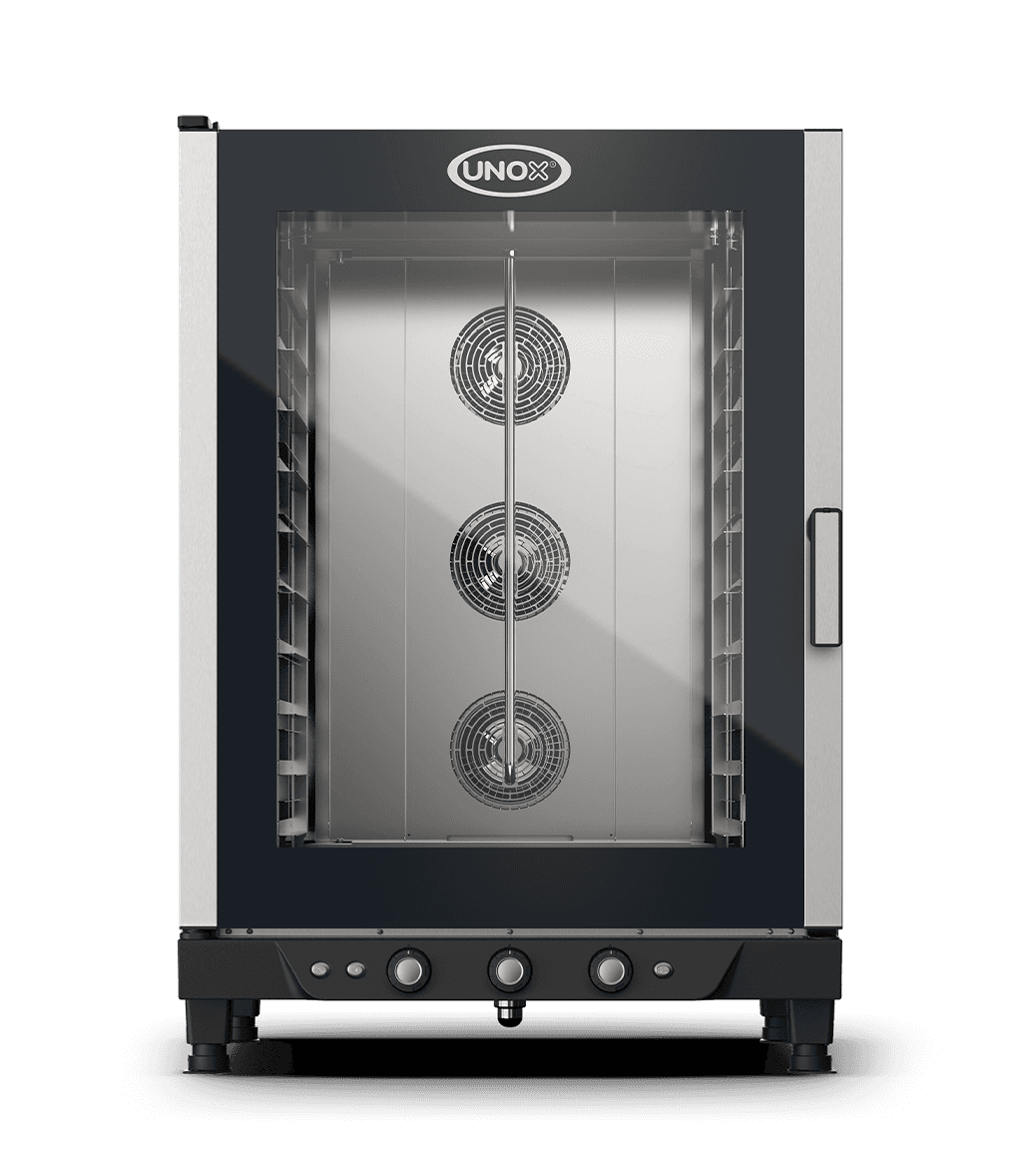 10 vsuvů 600x400 Obrázek profesionální konvekční pec UNOX LINEMICRO™ XB893.