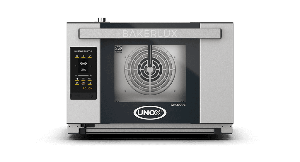 3 vsuvů 460x330 Obrázek profesionální konvekční pec s přivlhčením  UNOX BAKERLUX SHOP.Pro™ TOUCH XEFR-03HS-ETDP.
