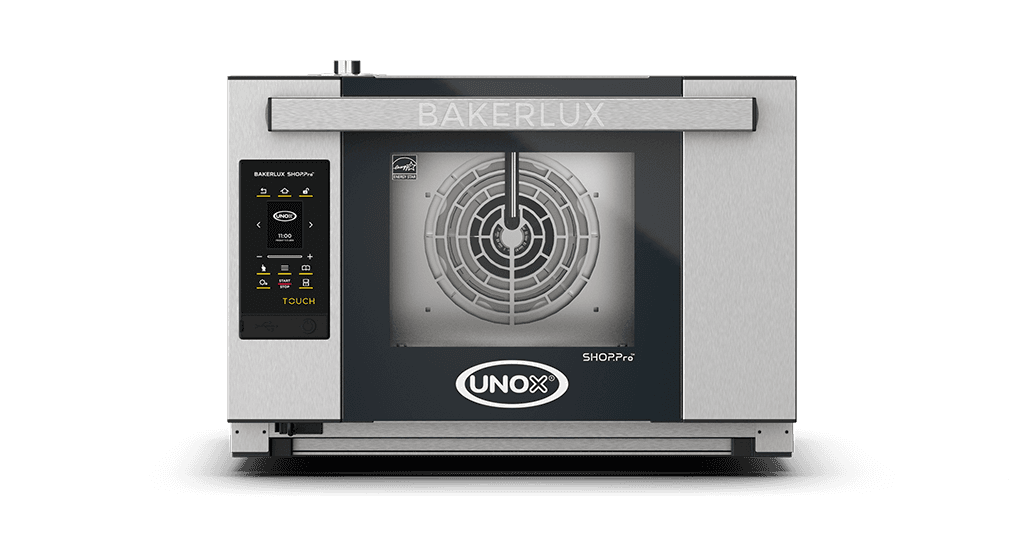 3 vsuvů 460x330 Obrázek profesionální konvekční pec s přivlhčením  UNOX BAKERLUX SHOP.Pro™ TOUCH XEFR-03HS-ETDV.