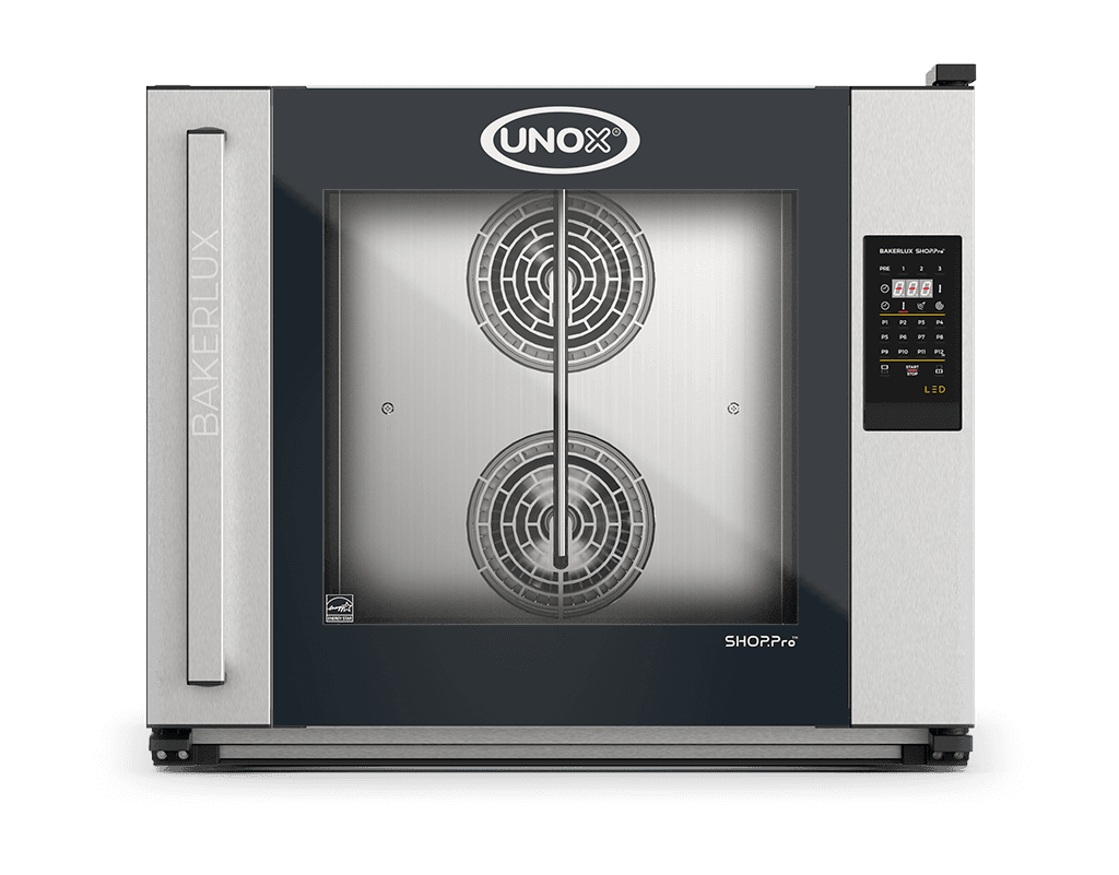6 vsuvů 600x400 Obrázek profesionální konvekční pec s přivlhčením UNOX BAKERLUX SHOP.Pro™ LED XEFR-06EU-ELLV.