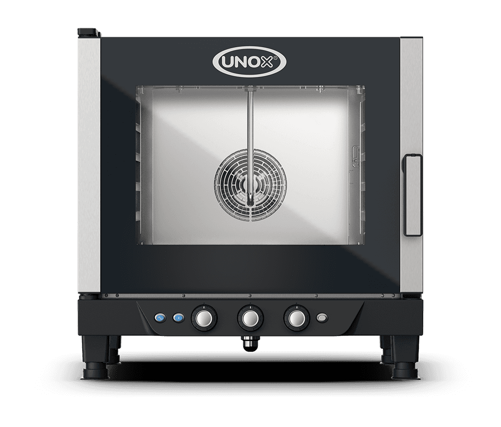 5 vsuvů GN 1/1 Obrázek profesionální konvekční pec s přivlhčením  UNOX BAKERLUX™ XV393.