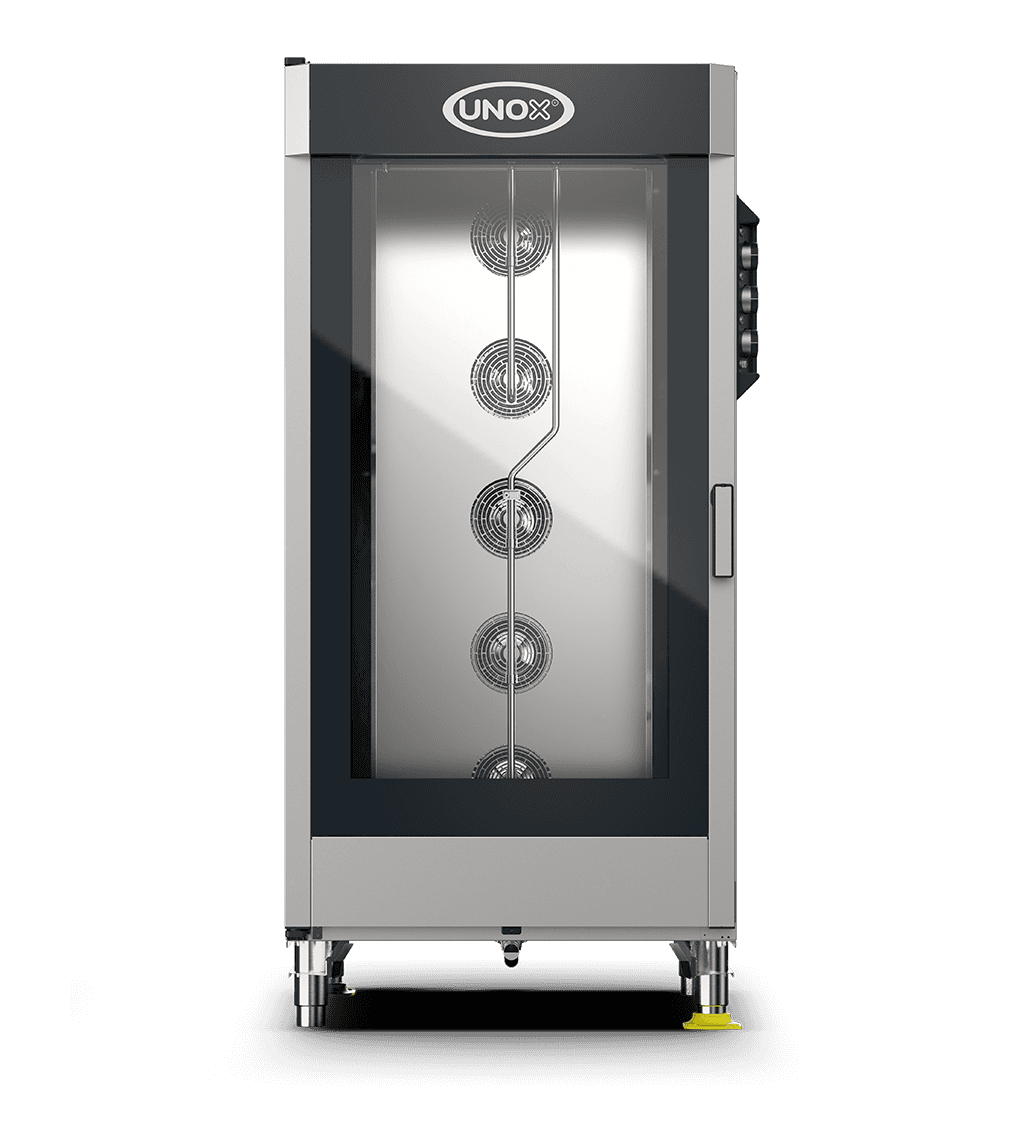 20 vsuvů GN 2/1 Obrázek profesionální konvekční pec s přivlhčením  UNOX BAKERLUX™ XV4093.