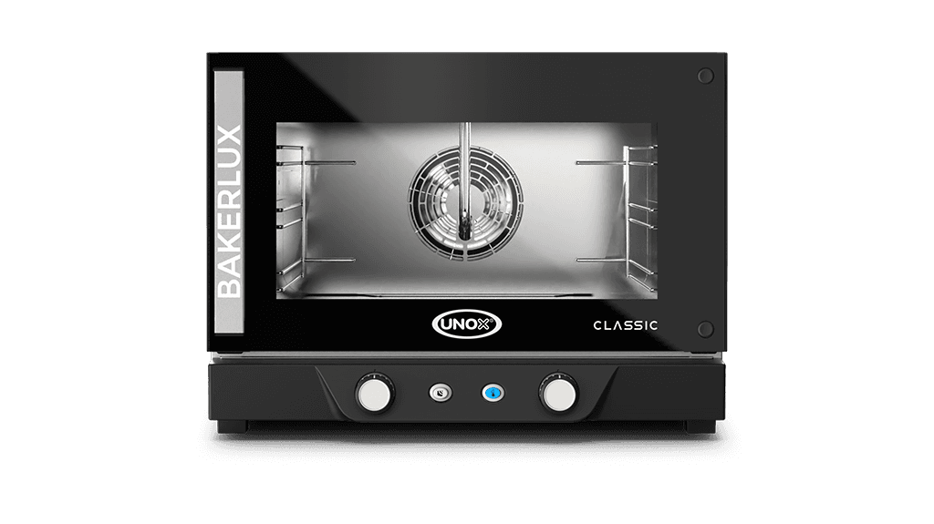 3 blachy  460x330 Render pieca konwekcyjnego z funkcją pary UNOX BAKERLUX CLASSIC™ XENA-03HS-MALV.