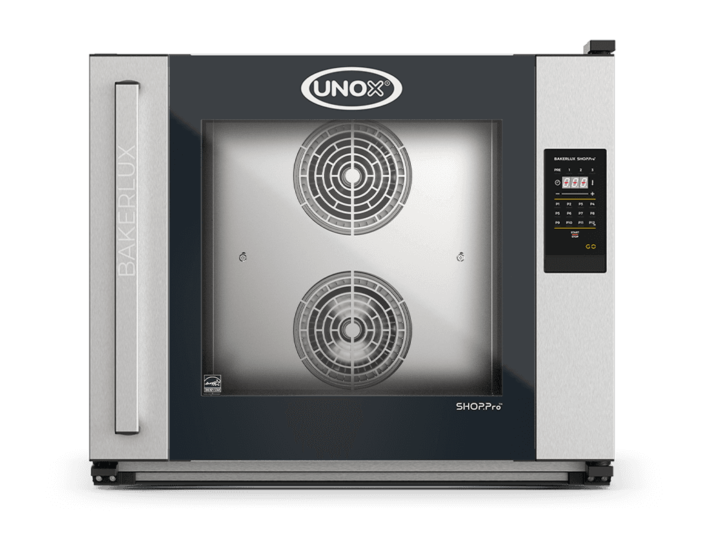 6 trays 600x400 Render of UNOX BAKERLUX SHOP.Pro™ GO commercial convection oven XEFR-06EU-EGLN.