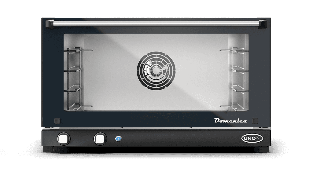 4 trays 600x400 Render UNOX LINEMICRO™ commercial convection oven XF043.