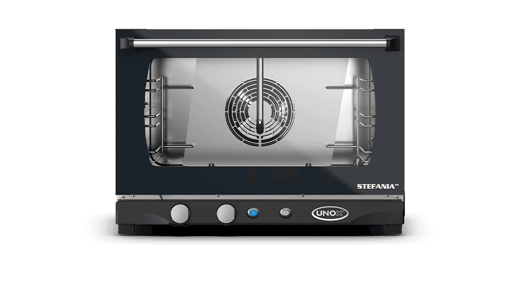 3 trays 460x330 Render of UNOX BAKERLUX™ & LINEMISS™ commercial convection with humidity oven XFT113.