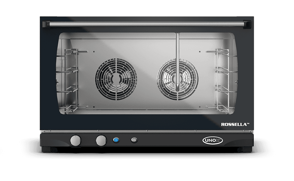 4 trays 600x400 Render of UNOX BAKERLUX™ & LINEMISS™ commercial convection with humidity oven XFT193.