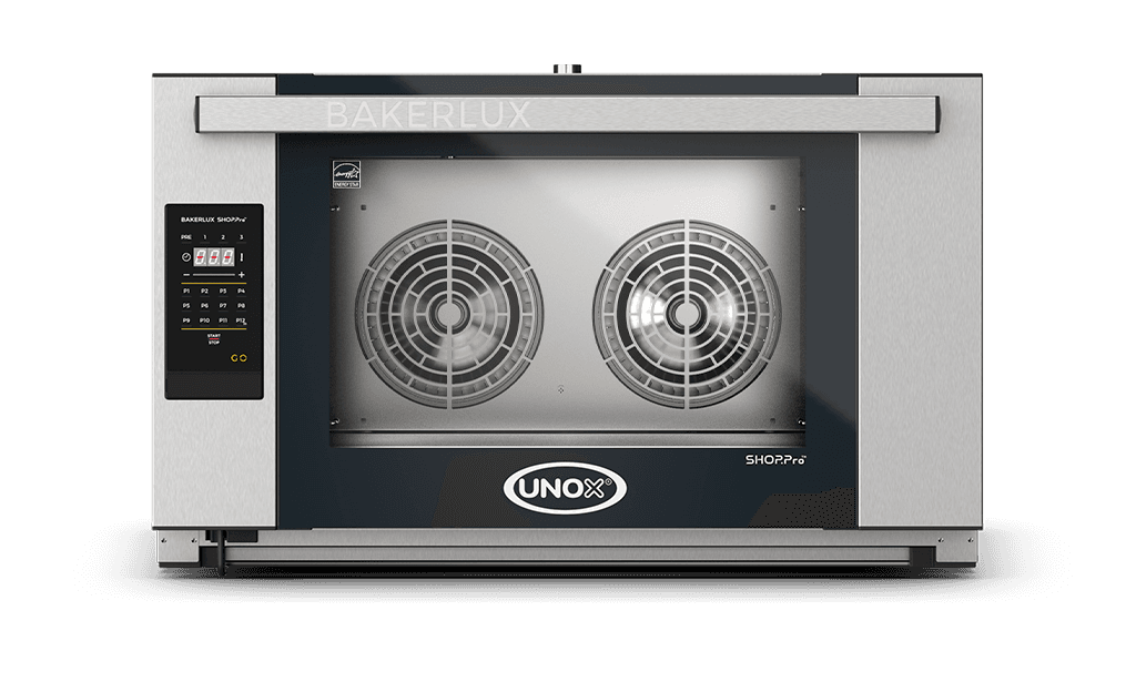 4 trays 600x400 Render van de UNOX BAKERLUX SHOP.Pro™ GO professionele convectie oven XEFR-04EU-EGDN.