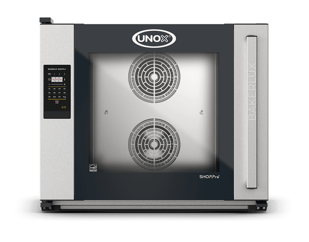 6 trays 600x400 Render van de UNOX BAKERLUX SHOP.Pro™ GO professionele convectie oven XEFR-06EU-EGRN.