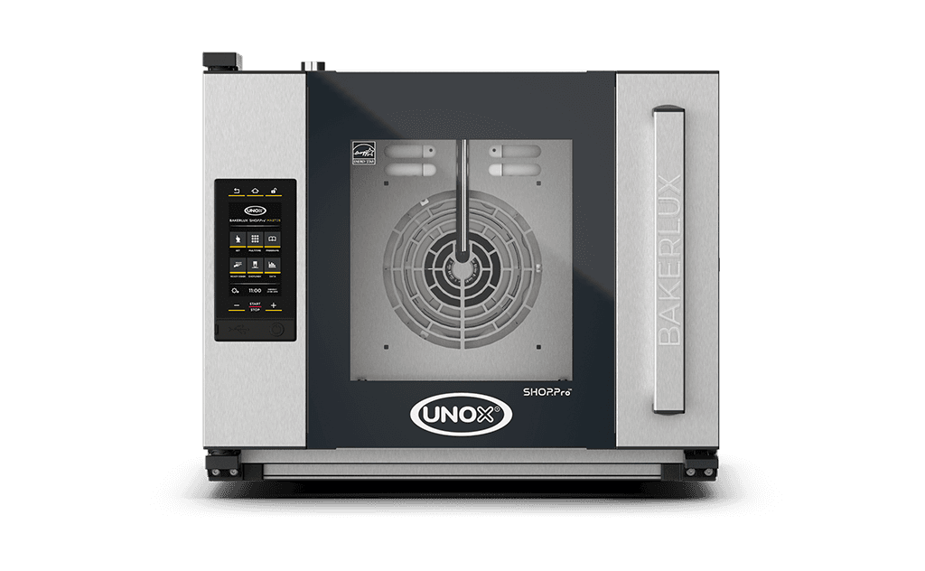 4 trays 460x330 Render van de UNOX BAKERLUX SHOP.Pro™ MASTER professionele convectie oven met vochtigheid XEFR-04HS-EMRV.