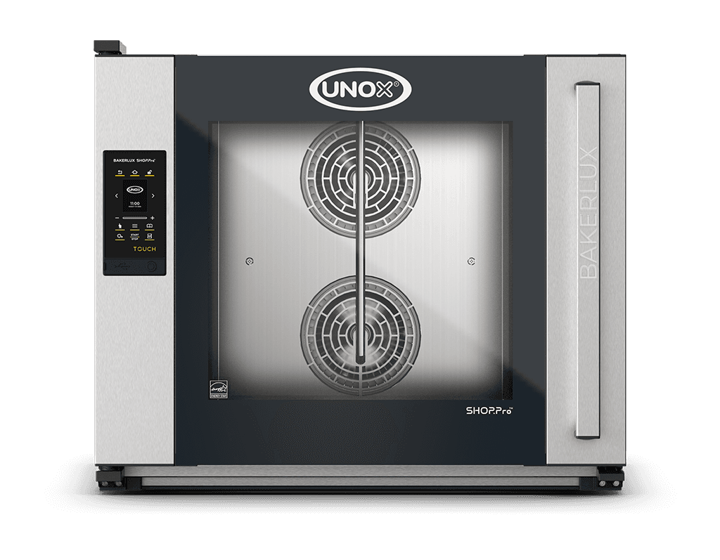 6 trays 600x400 Render van de UNOX BAKERLUX SHOP.Pro™ TOUCH professionele convectie oven met vochtigheid XEFR-06EU-ETRV.