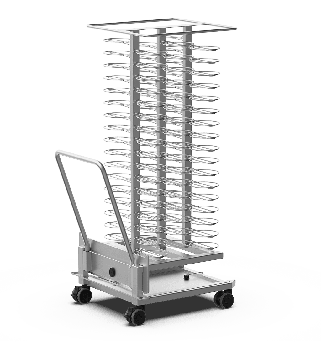 Unox Bulaşıkları yenilemek için korozyona dayanıklı AISI 316L çelik araba. XEVTL-102P.
