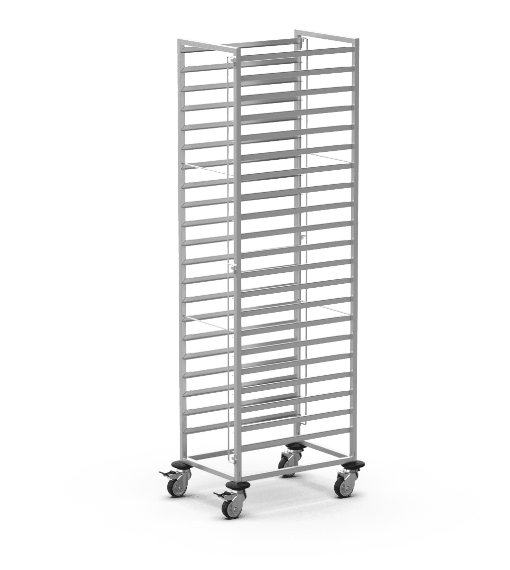 Unox Multifunktionale Halterung zum Lagern und Transportieren der Bleche. XTB0002.
