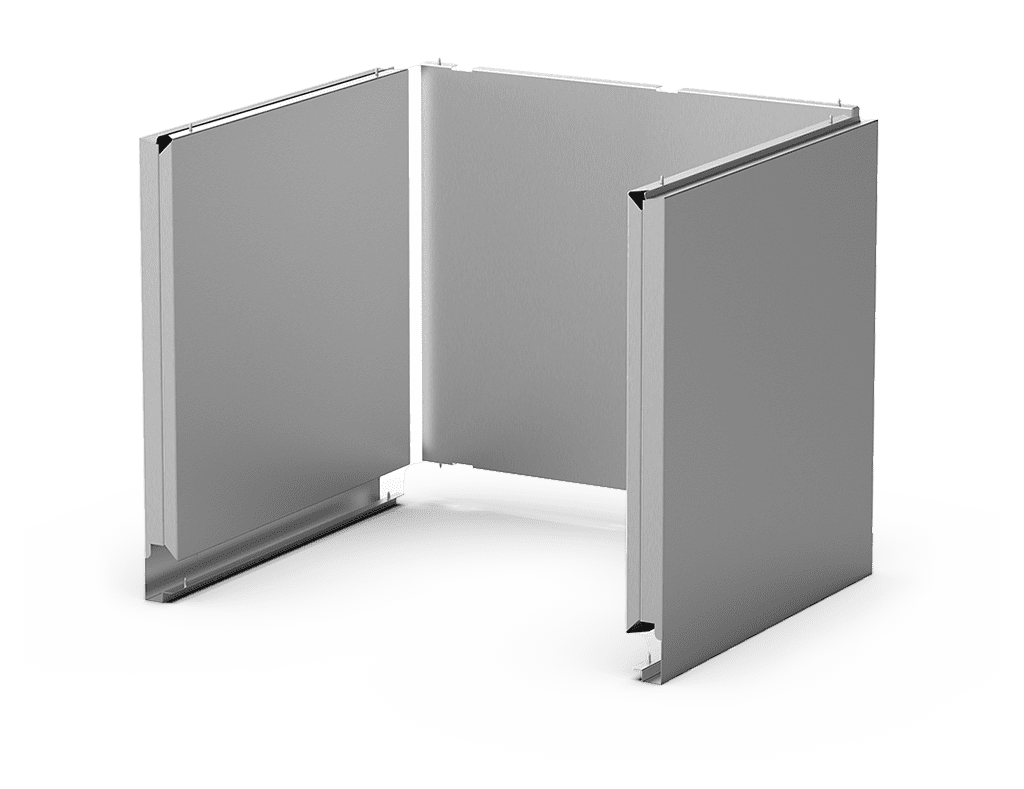 Positionering op de vloer Accessories for stand and neutral cabinet XUC231