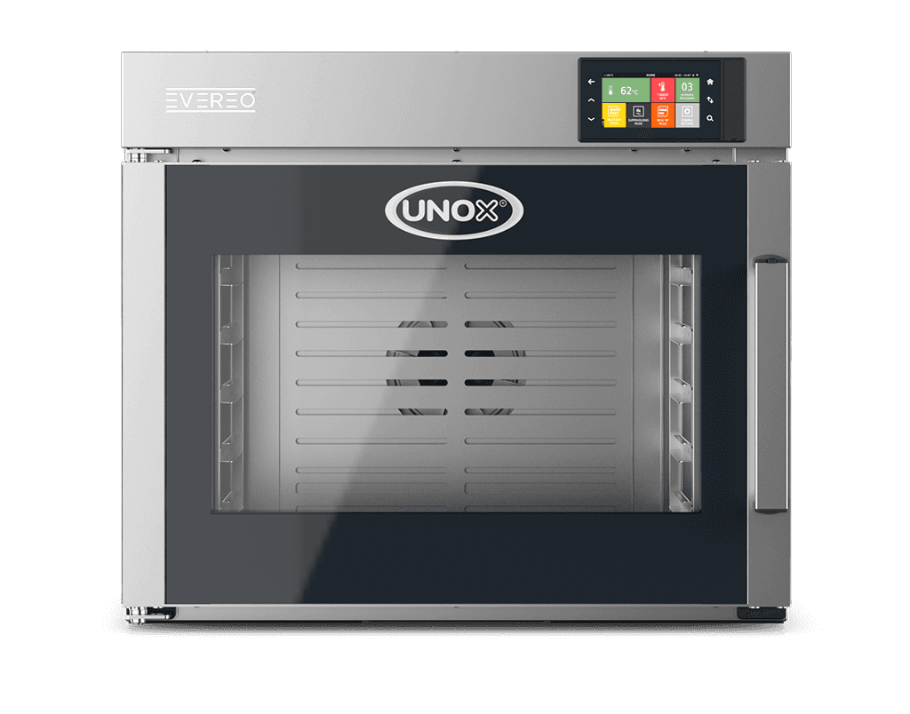 6 trays GN 1/1 Render of UNOX EVEREO® hot preservation system XEEC-0611-EPRS.