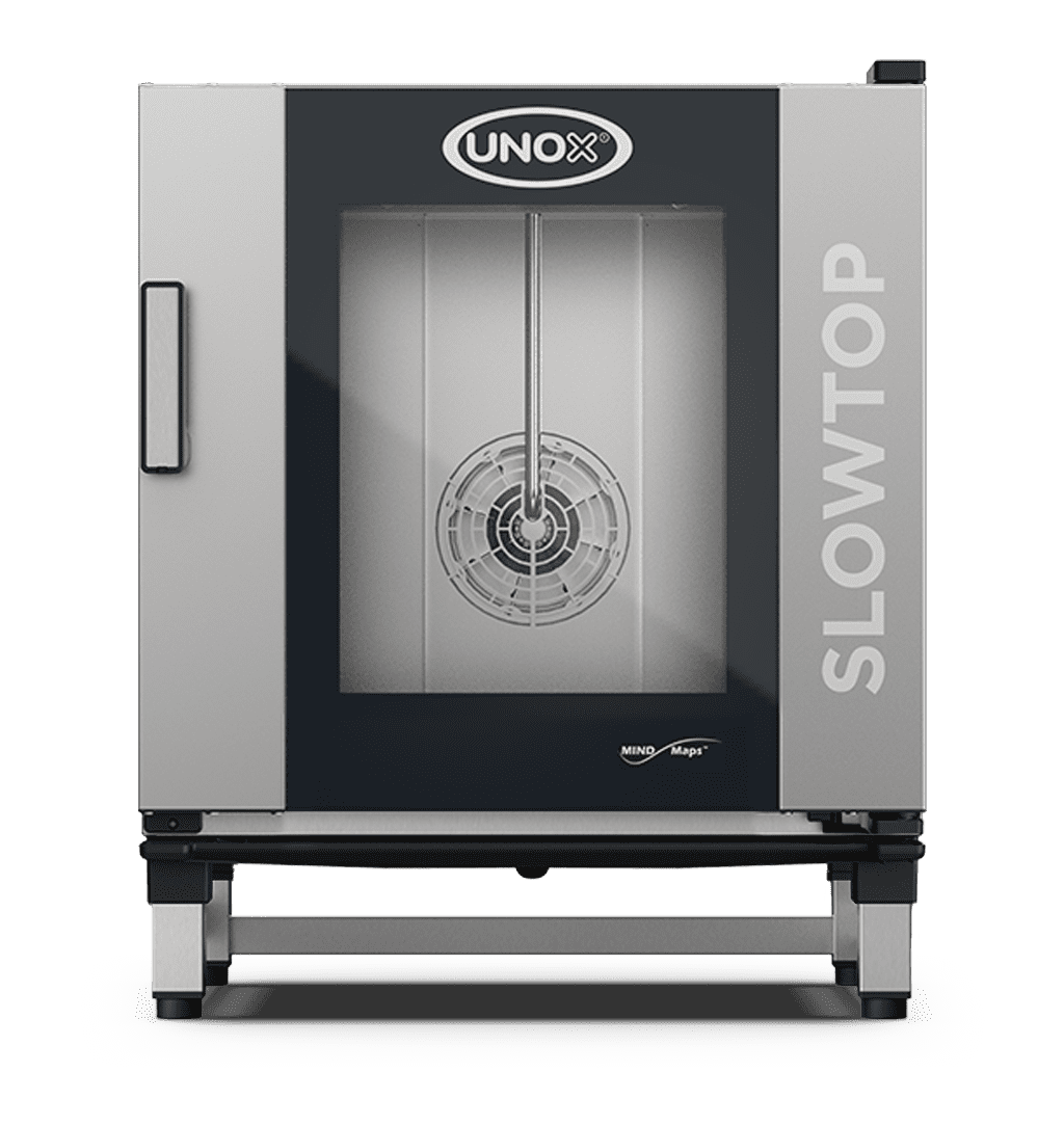 SLOWTOP Cook'n'hold oven Single-phase gastronomy oven, ideal for slow cooking, overnight cooking and holding foods warm. Controlled exclusively from a CHEFTOP MIND.Maps™ oven panel. XEVSC-0711-CLM.