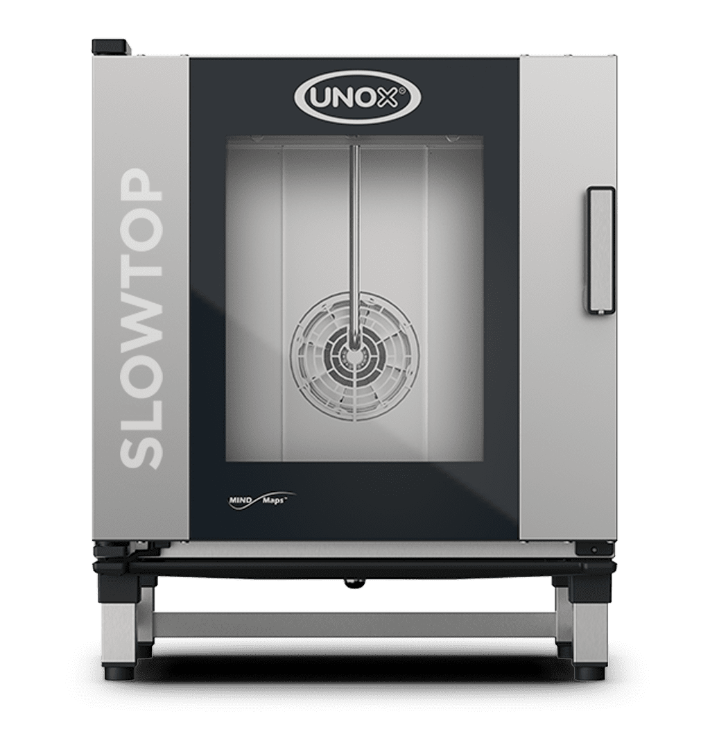 SLOWTOP Cook'n'hold oven Single-phase gastronomy oven, ideal for slow cooking, overnight cooking and holding foods warm. Controlled exclusively from a CHEFTOP MIND.Maps™ oven panel. XEVSC-0711-CRM.