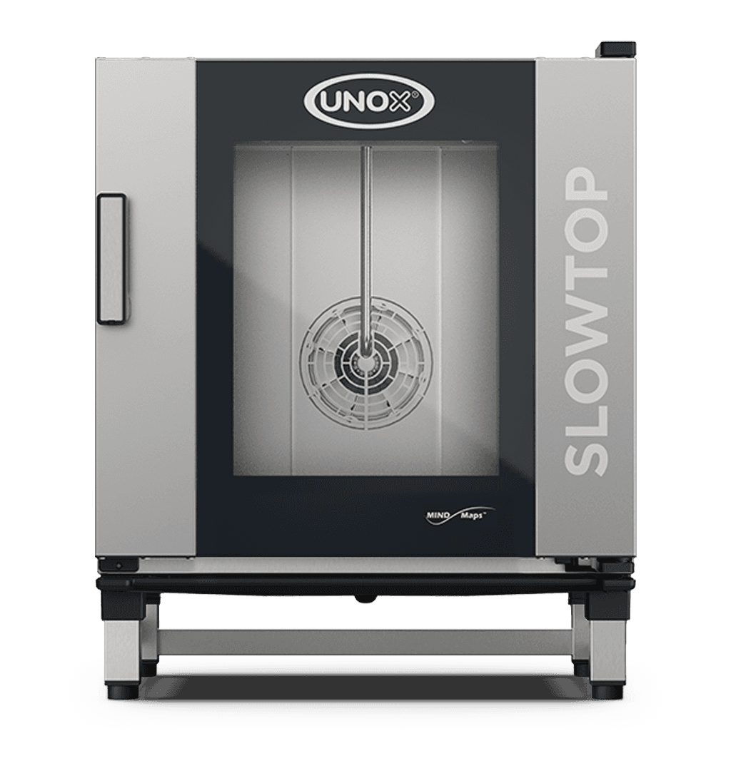 SLOWTOP Cook'n'hold oven Single-phase gastronomy oven, ideal for slow cooking, overnight cooking and holding foods warm. Controlled exclusively from a CHEFTOP MIND.Maps™ oven panel. XEVSC-0711-CLM.