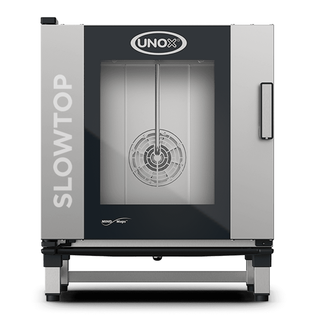 SLOWTOP Cook'n'hold oven Single-phase gastronomy oven, ideal for slow cooking, overnight cooking and holding foods warm. Controlled exclusively from a CHEFTOP MIND.Maps™ oven panel. XEVSC-0711-CRM.