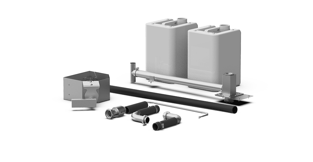 Accessorio gastronomico SMART.Drain per raccolta grassi del forno XUC020.