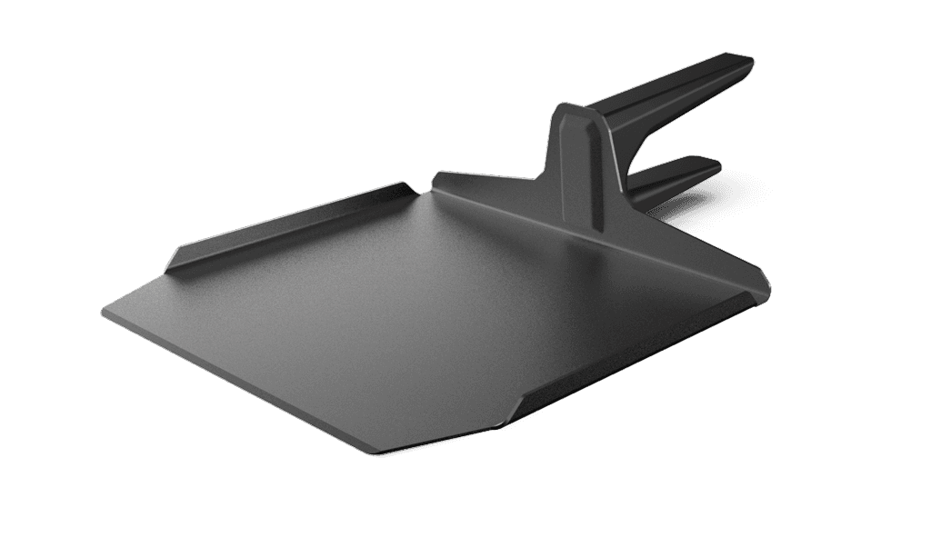 Flat spatula unox spatula for commercial oven XUC301.