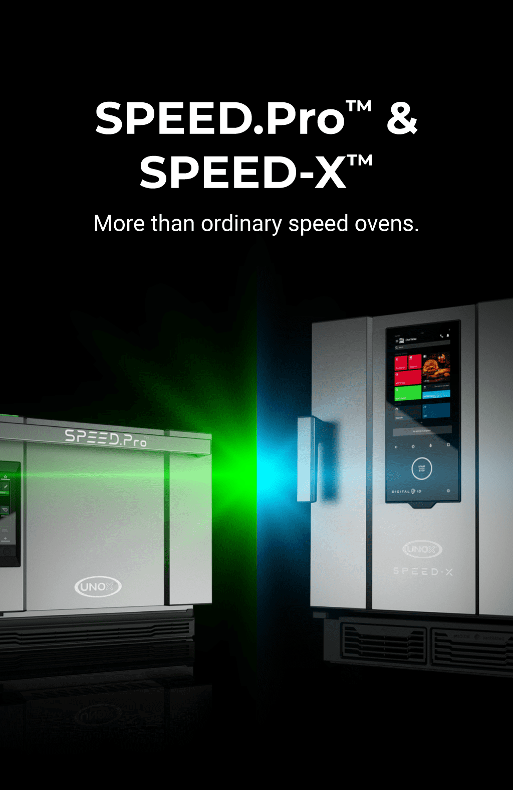 Speed ovens UNOX