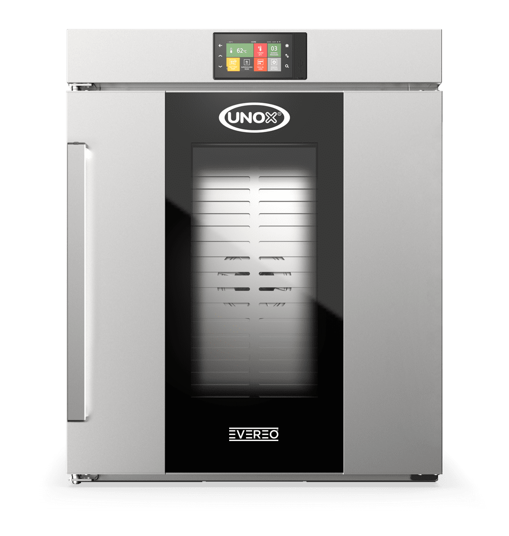 10 niveaux GN 1/1 Rendu du système de préservation à chaud UNOX EVEREO® XEEA-1011-EPLS.