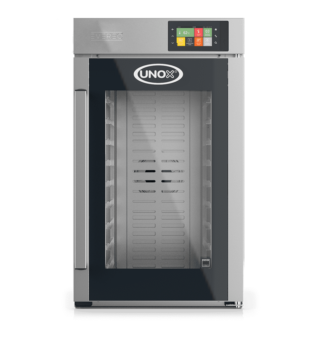 10 niveaux GN 1/1 Rendu du système de préservation à chaud UNOX EVEREO® XEEC-1013-EPLS.