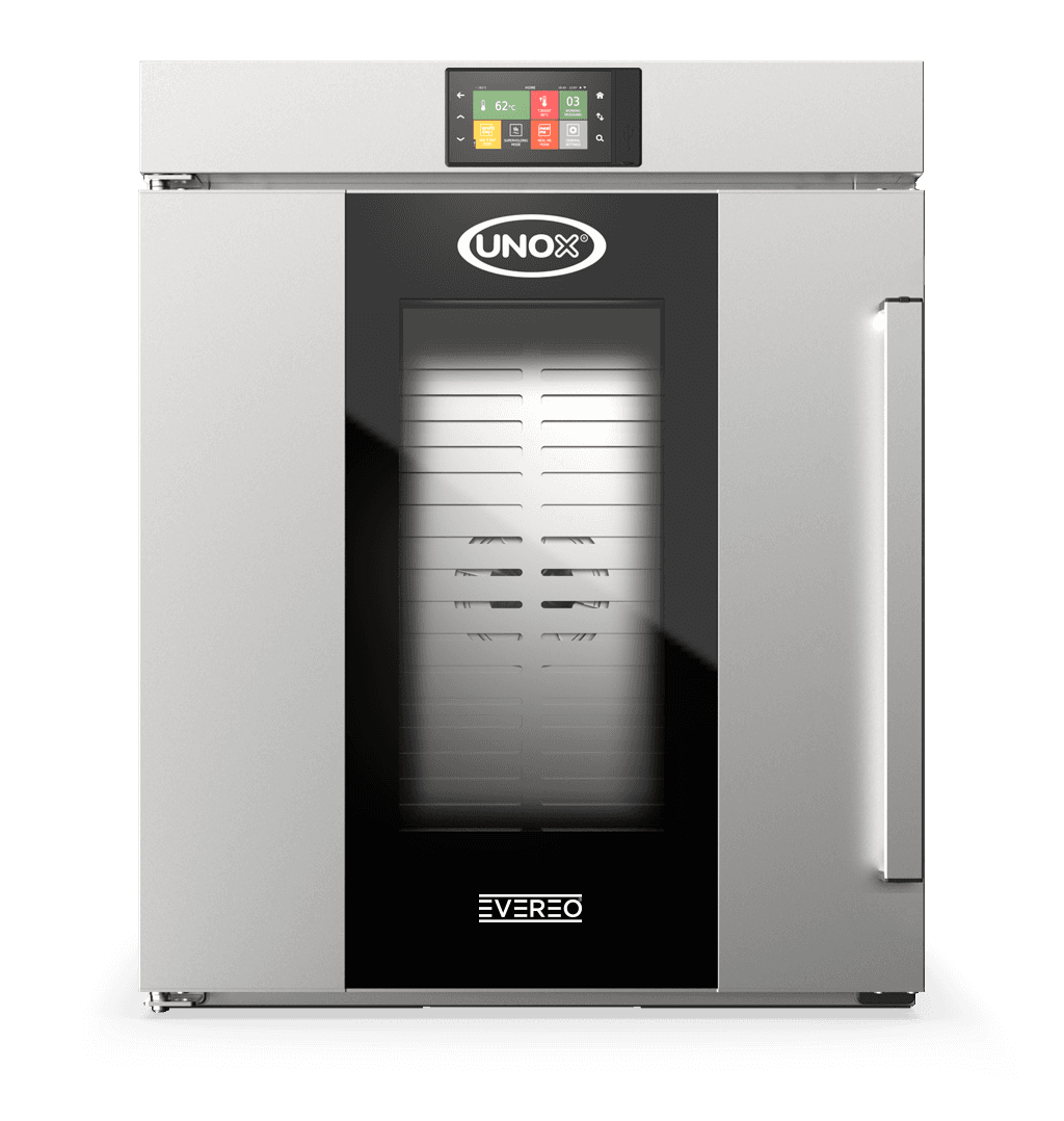 10 vsuvů GN 1/1 Render systému udržování teploty UNOX EVEREO® XEEA-1011-EPRS.