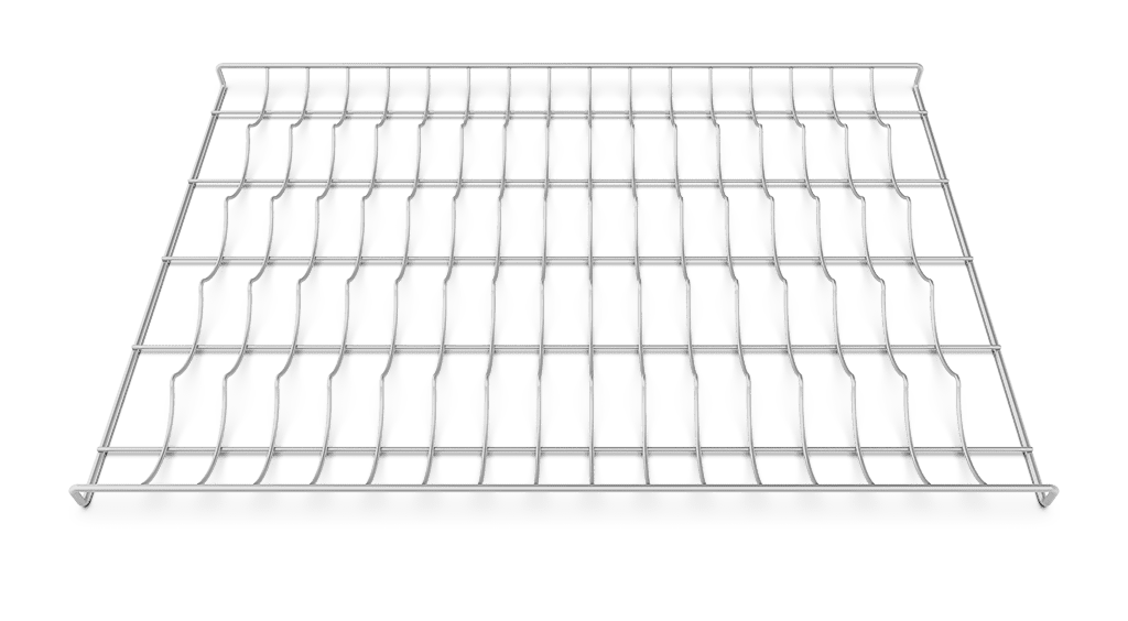 BAGUETTE.GRID teglia professionale Unox per panificazione e pasticceria 600x400 GRP410.