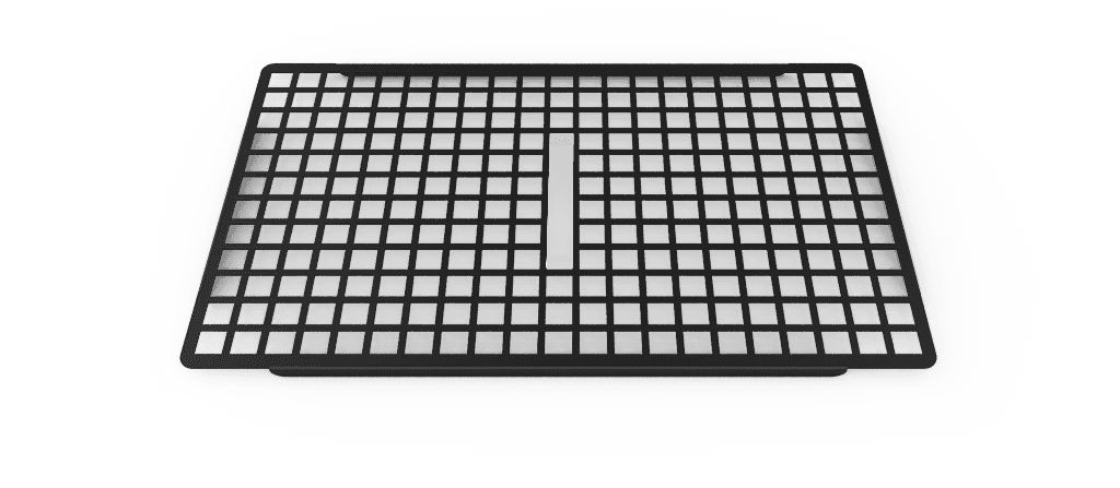 BACON.GRID teglia professionale Unox per arrostitura e brasatura GN 1/1, GN 2/1 TG943.