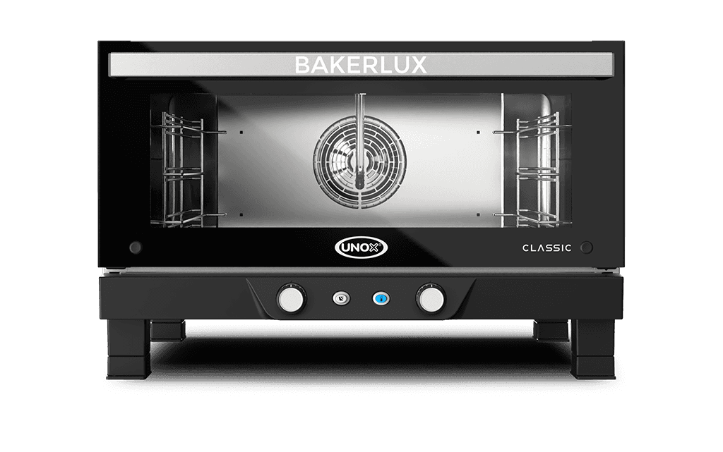3 trays 600x400 Render of UNOX BAKERLUX CLASSIC™ commercial convection with humidity oven XENA-03EU-MADP.