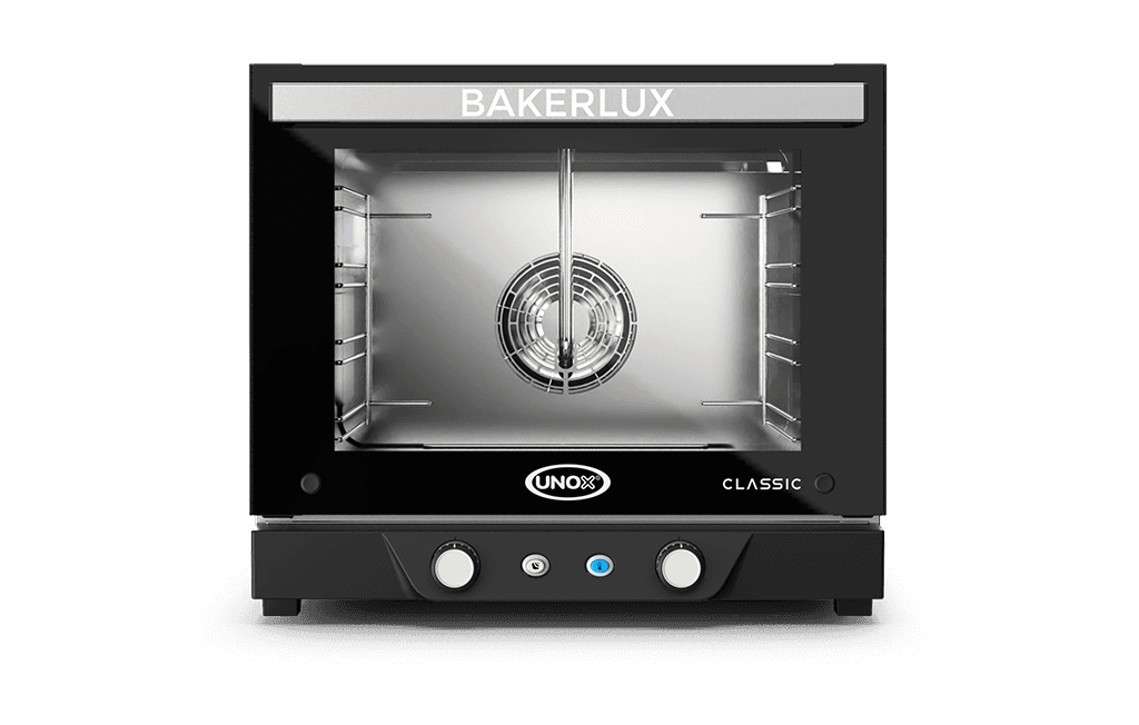 4 tepsili 460x330 UNOX BAKERLUX CLASSIC™ ticari nem kontrollü konveksiyon fırını görüntüsü XENA-04HS-MADV.