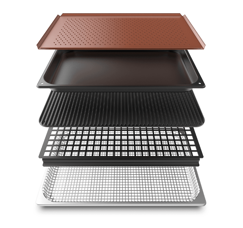 START.COOK[1] pladestartkit indeholder: 1 x GRP815, TG975, TG885, TG870, TG900. XUC028.