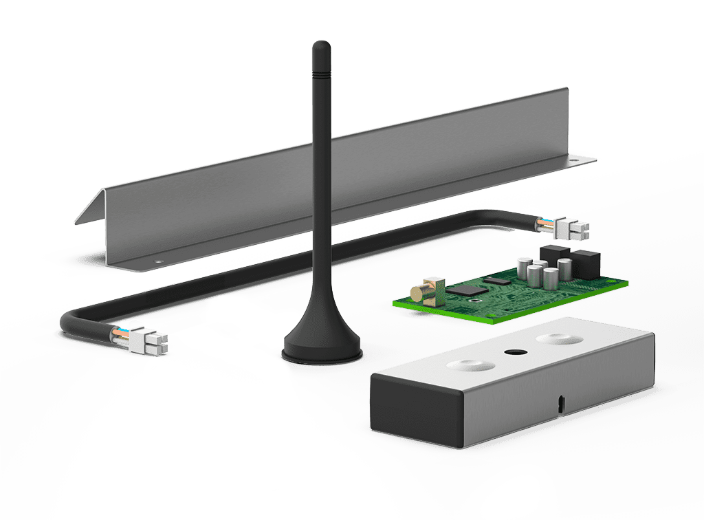Unox Fırını internete kablosuz olarak bağlamanızı sağlar XEC016.