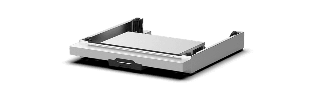 Unox OPTIC.Cooking machine vision voor de onderste eenheid van dubbel gestapelde commercieel elektrische ovens XEDOA-11-R-QE.