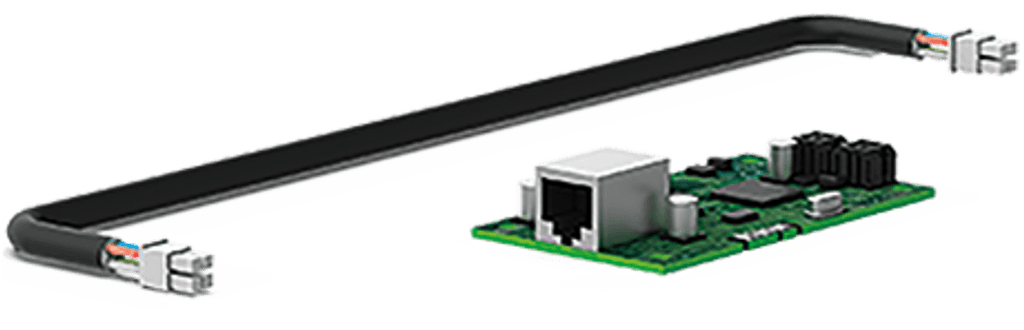 Unox Det låter dig ansluta för att ansluta ugnen till internet via kabel XEC023.