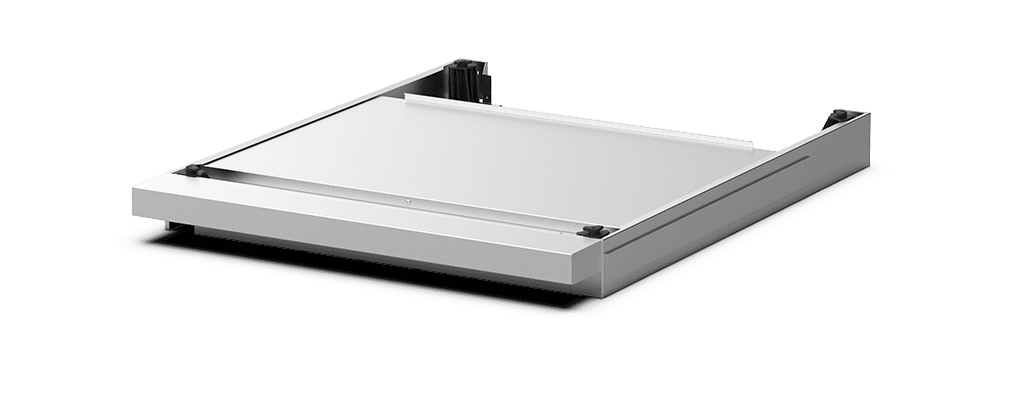 Unox It includes all the necessary parts for the correct installation of two stacked gas ovens. XEDQA-0021-G.