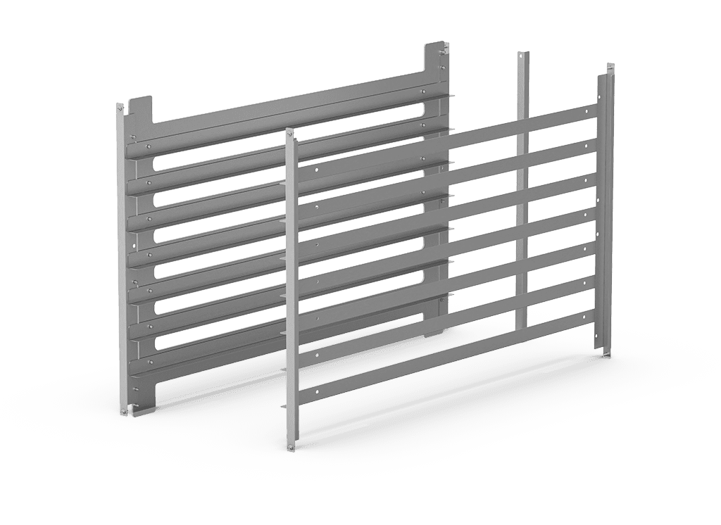 Unox Lateral supports, 7 trays. XWVLC-0721-H.