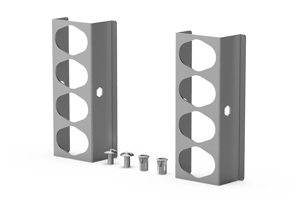 Unox This kit allows you to use GN2/3 trays instead of 460x330 trays. XC620.