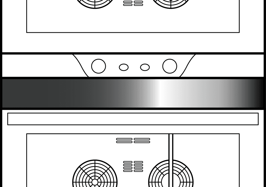 Unox Dieser Bausatz enthält alles, was Sie zum Installieren und Stapeln von zwei Elektroöfen benötigen. XWNQA-00EF-E.