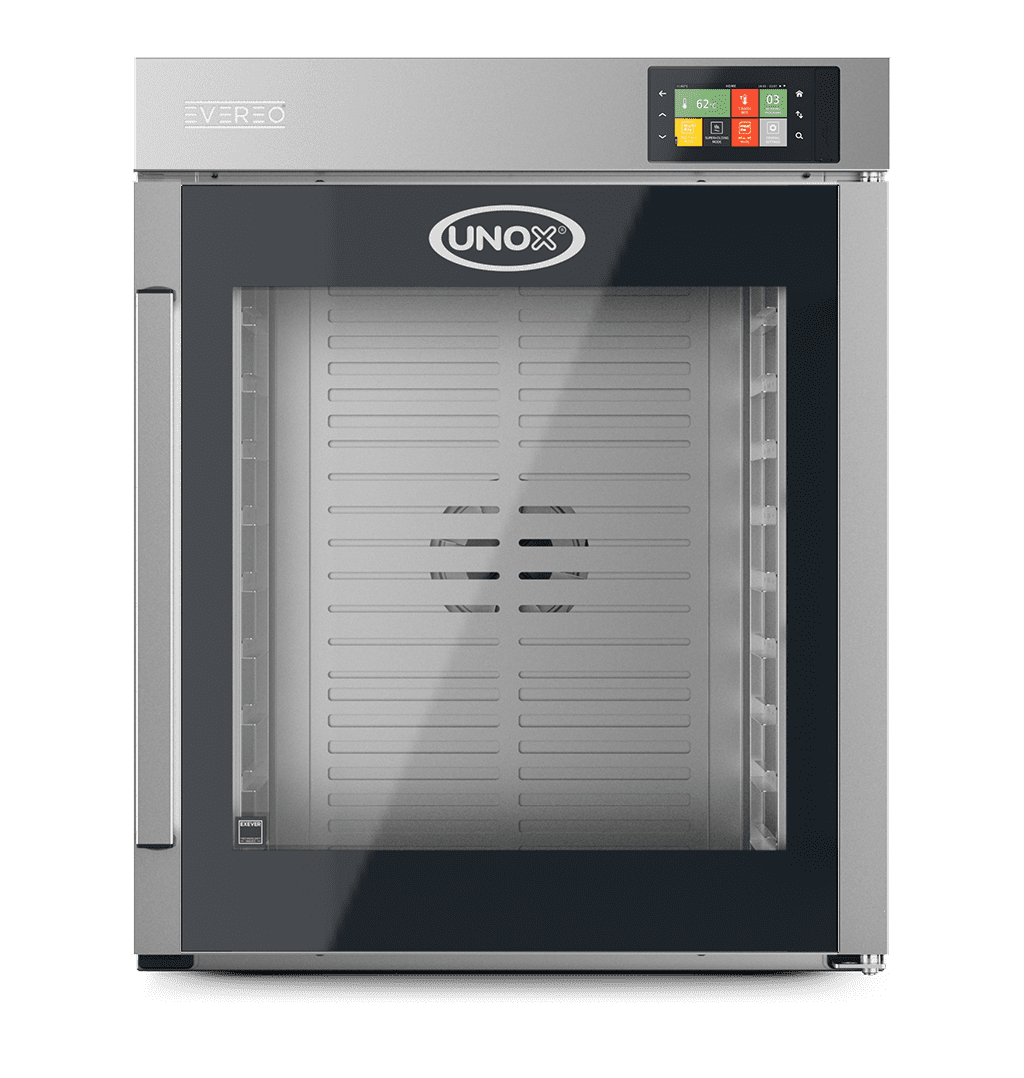 10 противней GN 1/1 Обзор системы горячего хранения UNOX EVEREO® XEEC-1011-EPLS.
