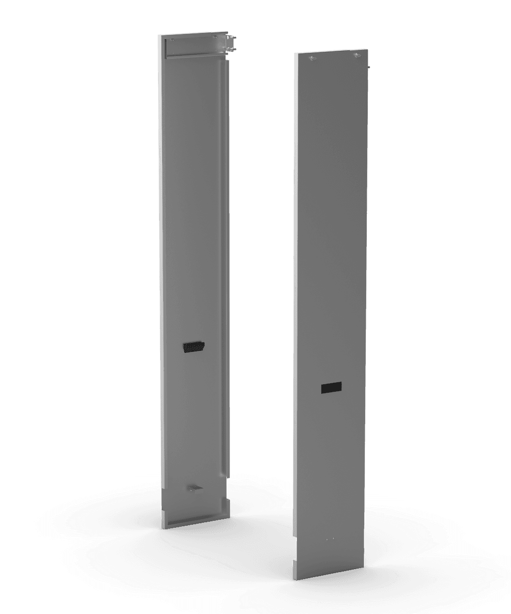 Unox Боковые панели для задней части печи. XUC308.