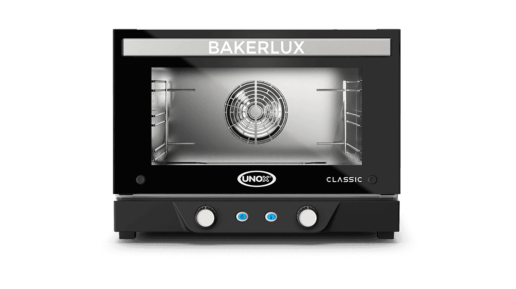 3 противней 460x330 Обзор профессиональной конвекционной печи UNOX BAKERLUX CLASSIC™ XUNA-03HS-MADN.
