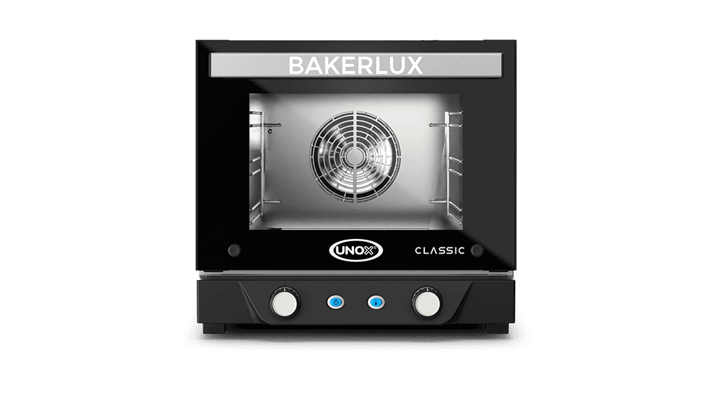 3 противней 342x242 Обзор профессиональной конвекционной печи UNOX BAKERLUX CLASSIC™ XUNA-03QS-MADN.