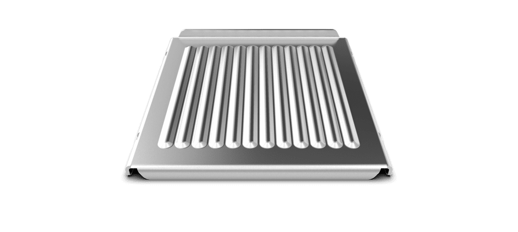 SPEED.Plate RIBBED коммерческая подставка Unox для быстрого духовки 300x300 TG143.