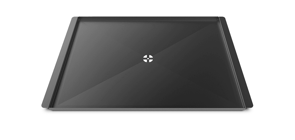 Антипригарная коммерческая подставка с центральным отверстием для отвода жидкостей и жиров к сливу в коммерческой духовке XUC047.