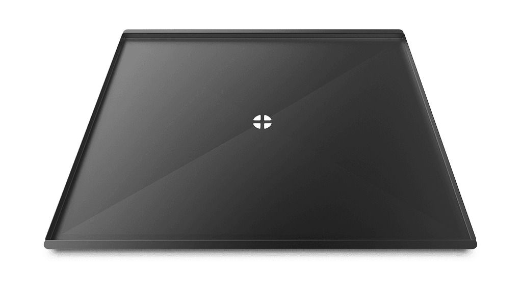 Антипригарная коммерческая подставка с центральным отверстием для отвода жидкостей и жиров к сливу в коммерческой духовке XUC048.