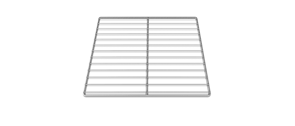STEEL.GRID unox commercial tray for bakery and pastry GN 2/3 GRP705.