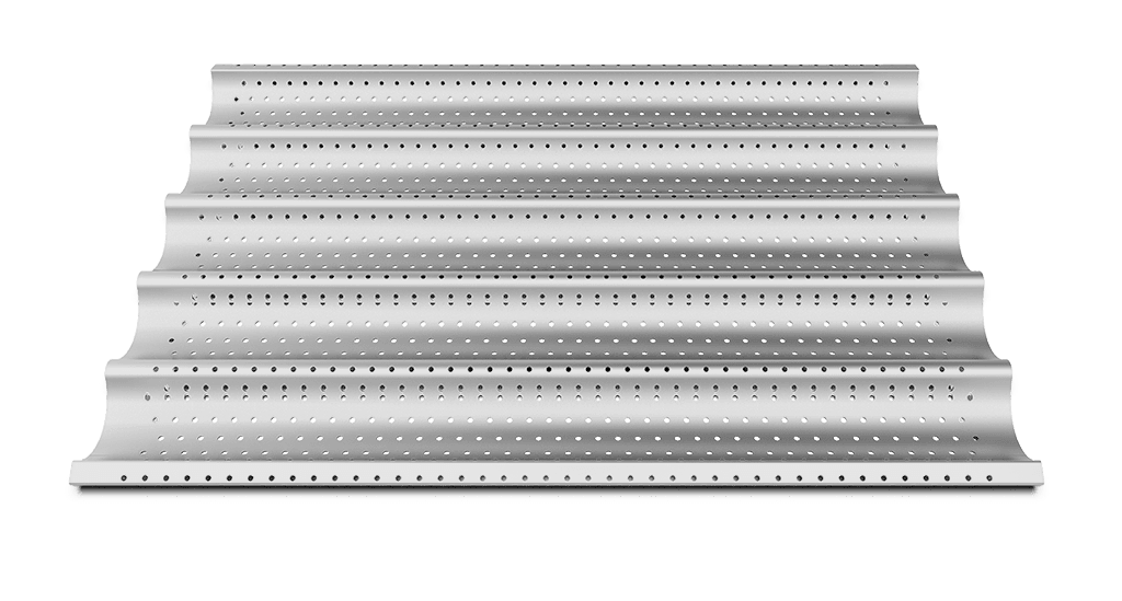 FORO.BAGUETTE unox commercial tray for bakery and pastry 600x400 TG445.